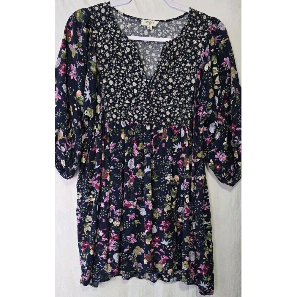Umgee Dress Womens M‎  Mini Boho